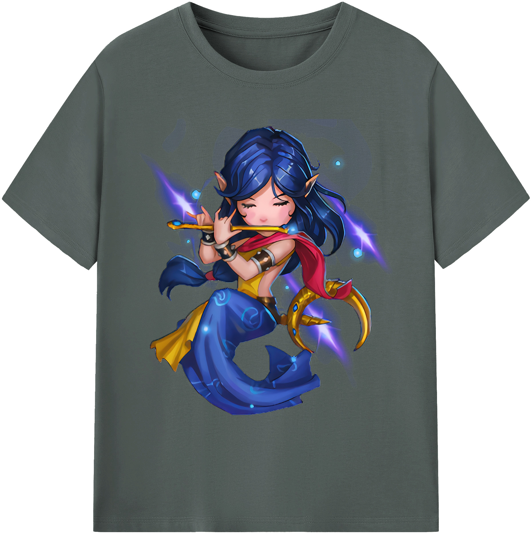 リーグ・オブ・レジェンド League of Legends LOL 綿100％ メンズ半袖Tシャツ｜肌触りやわらか＆通気性